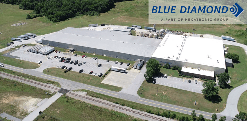 Blue Diamond Industries Establishing First East Coast Manufacturing Operations in Laurens County